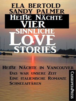 cover image of Heiße Nächte--Vier sinnliche Love Stories